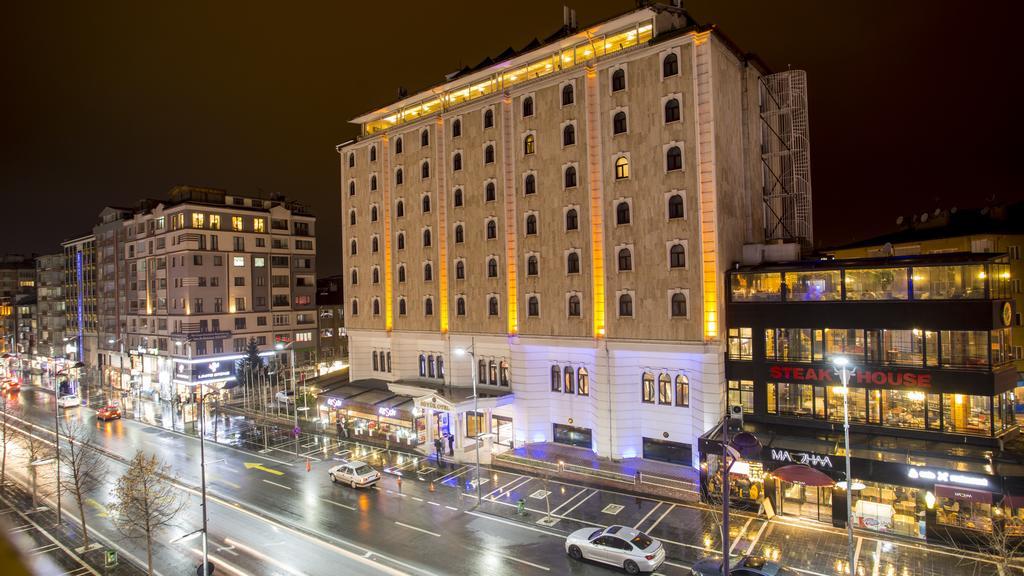 Sivas Bueyuek Hotel المظهر الخارجي الصورة