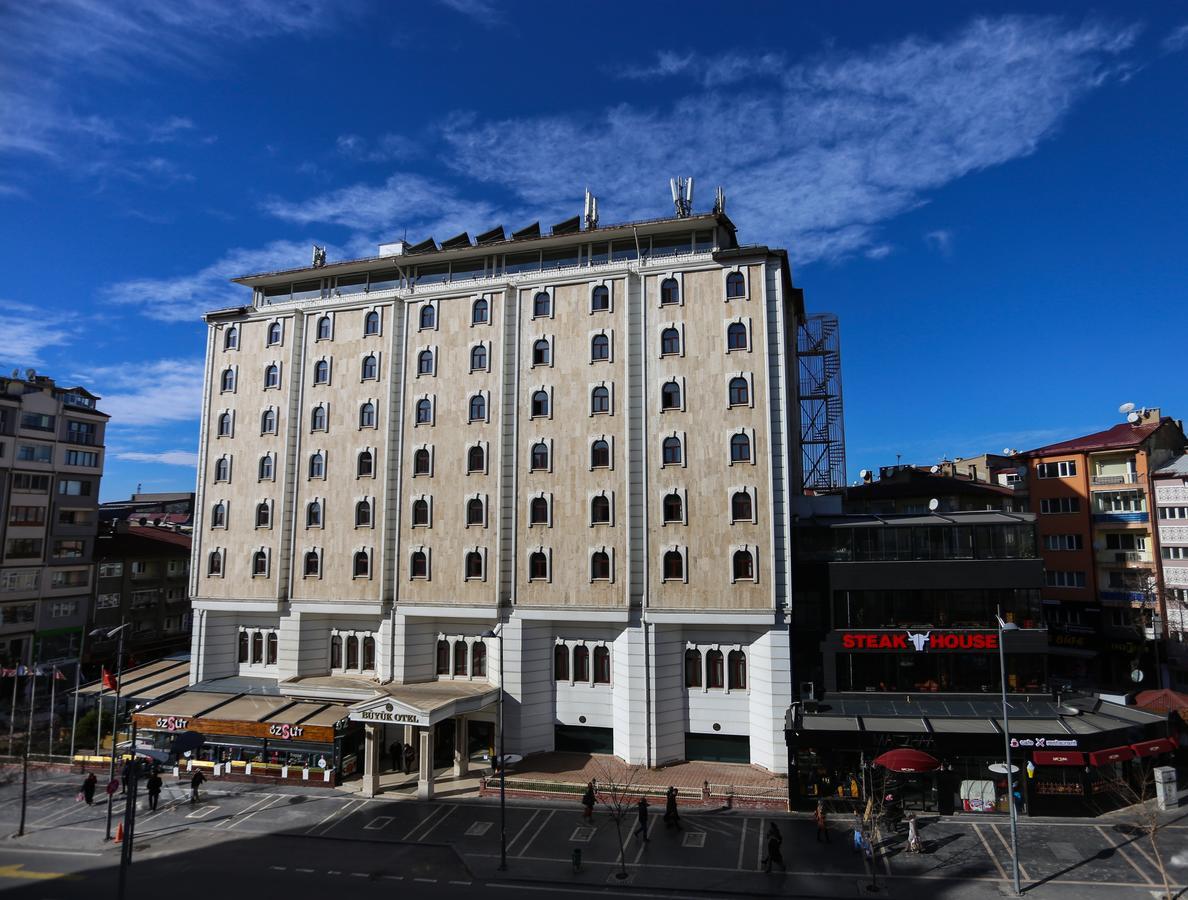 Sivas Bueyuek Hotel المظهر الخارجي الصورة