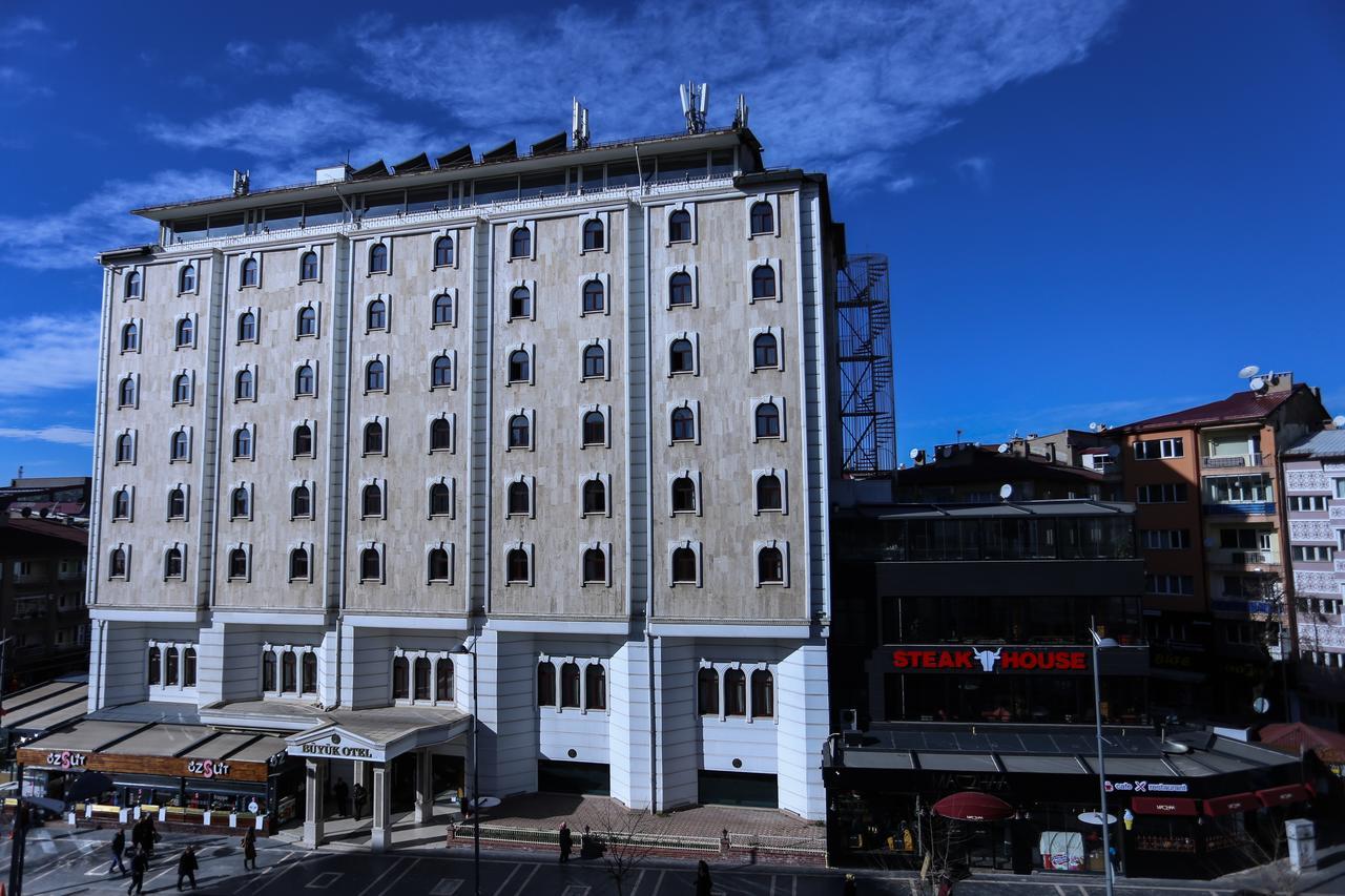 Sivas Bueyuek Hotel المظهر الخارجي الصورة