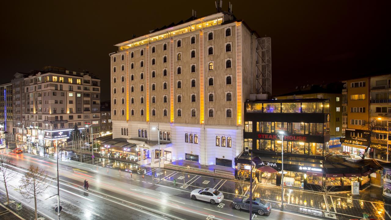 Sivas Bueyuek Hotel المظهر الخارجي الصورة